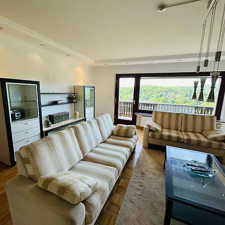 Eifelblick Loft-apartment Villa Heimbach