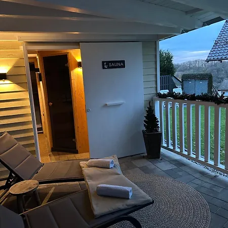 Eifelblick Loft-apartment Villa *