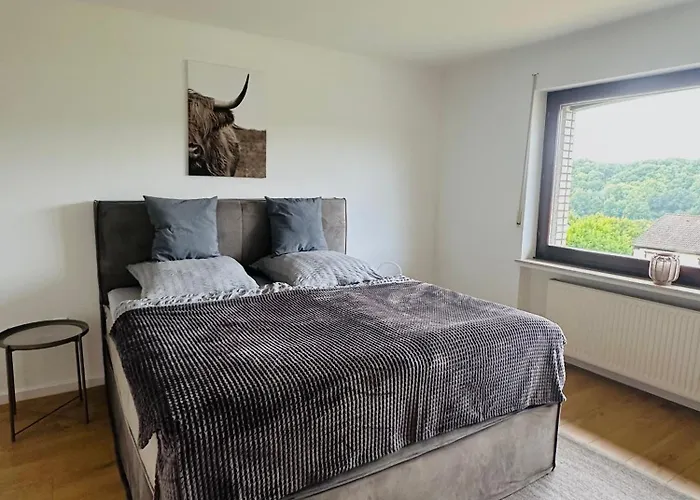 Eifelblick Loft-apartment Villa Heimbach