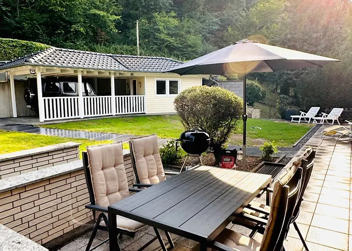 Eifelblick Sauna&wellness Villa Heimbach