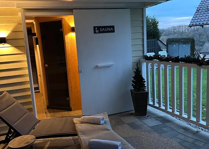 Eifelblick Sauna&wellness Villa *